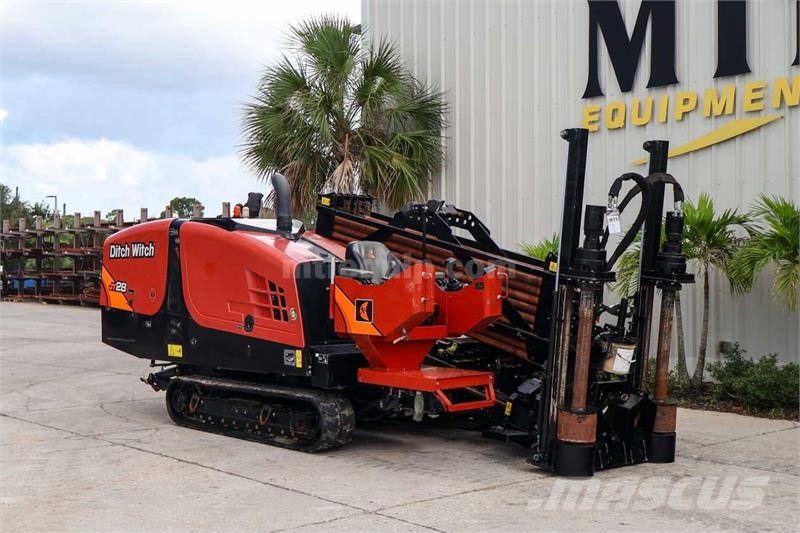 Ditch Witch JT28 Εξοπλισμός οριζόντιων διατρήσεων