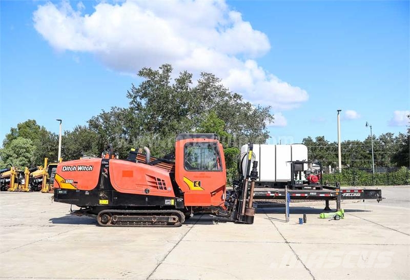 Ditch Witch JT28 Horizontale Richtungsbohrgeräte