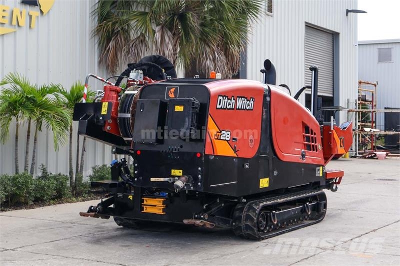 Ditch Witch JT28 Εξοπλισμός οριζόντιων διατρήσεων