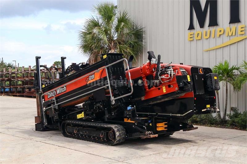 Ditch Witch JT28 Εξοπλισμός οριζόντιων διατρήσεων