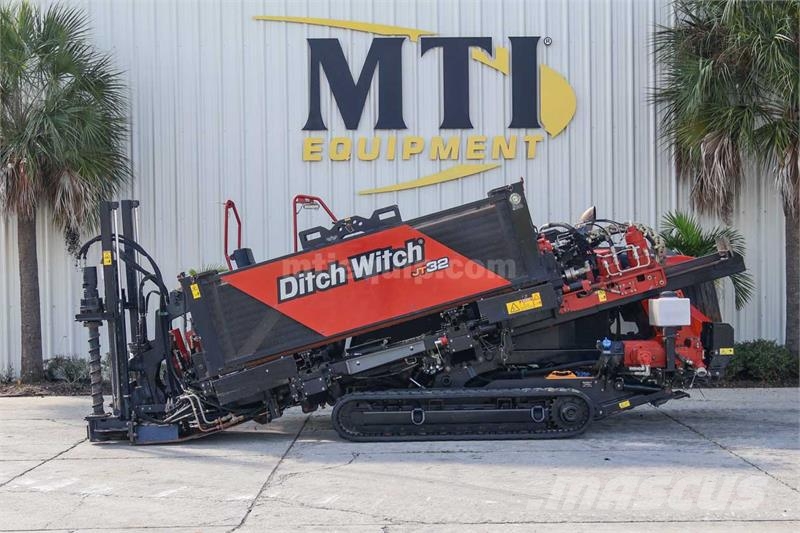 Ditch Witch JT32 Обладнання для горизонтального буріння