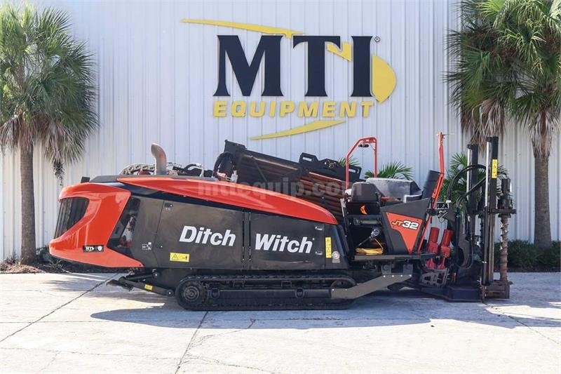 Ditch Witch JT32 Обладнання для горизонтального буріння