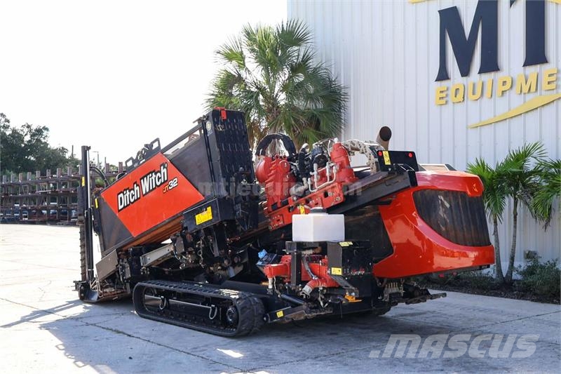 Ditch Witch JT32 Обладнання для горизонтального буріння