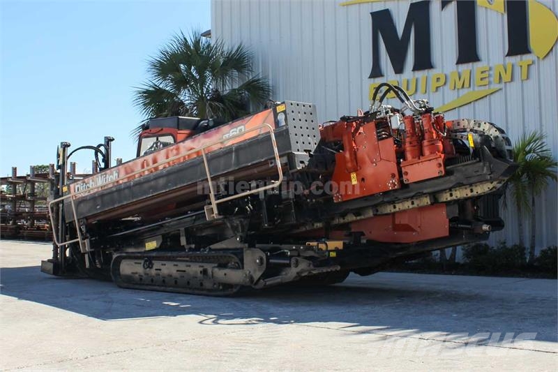 Ditch Witch JT60 Foreuse horizontale