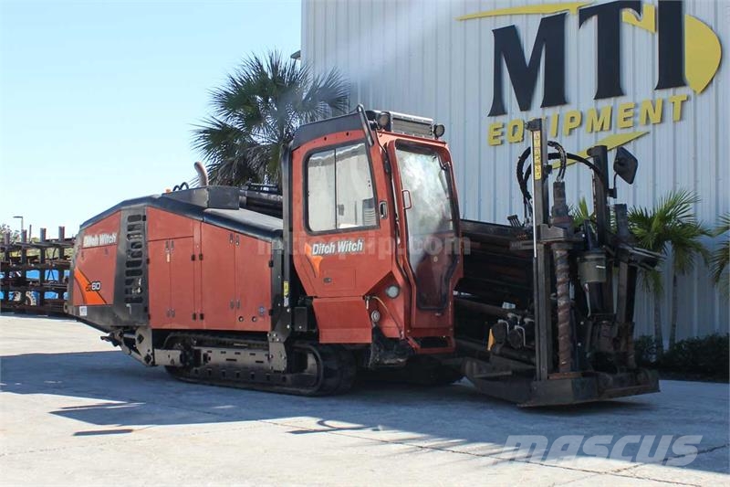 Ditch Witch JT60 Foreuse horizontale