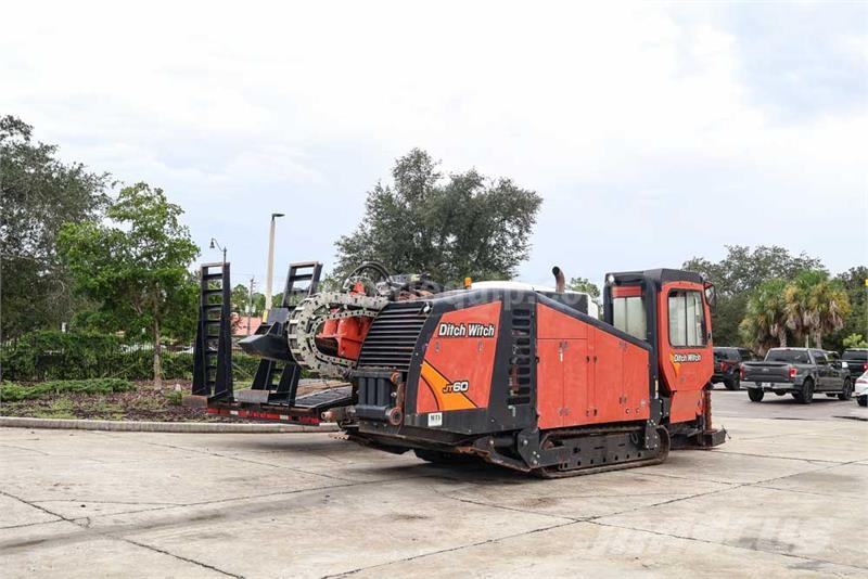 Ditch Witch JT60 Foreuse horizontale