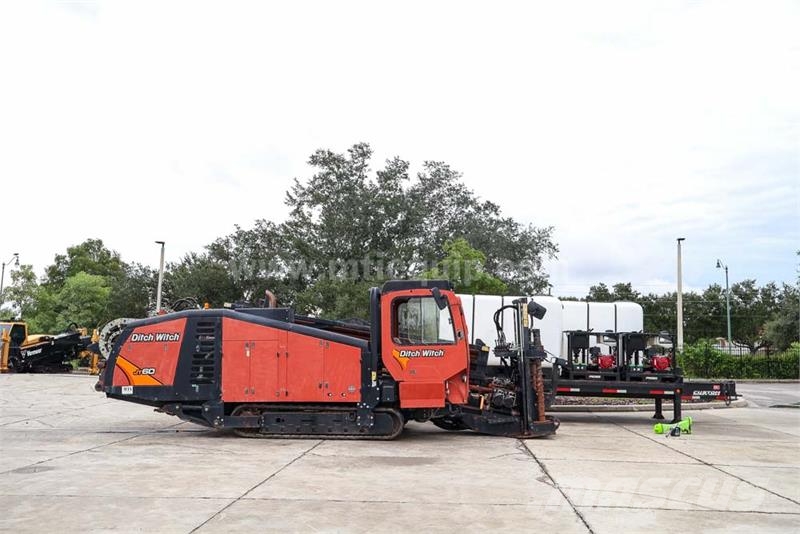 Ditch Witch JT60 Foreuse horizontale