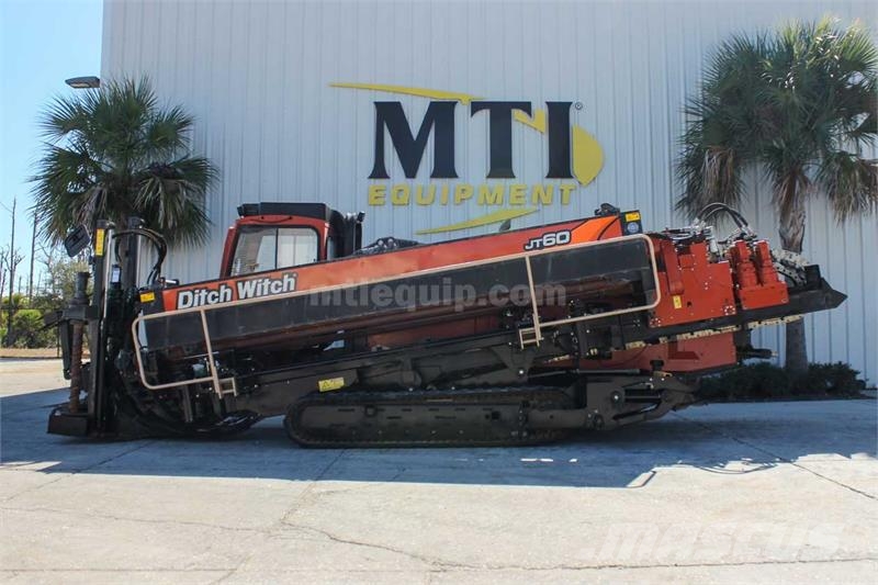 Ditch Witch JT60 Foreuse horizontale