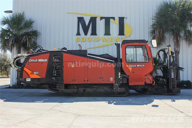 Ditch Witch JT60 Foreuse horizontale