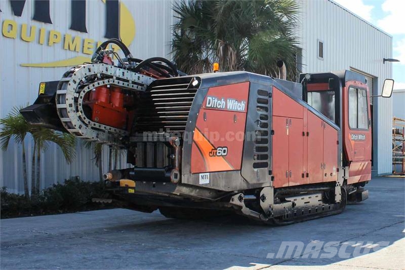 Ditch Witch JT60 Foreuse horizontale