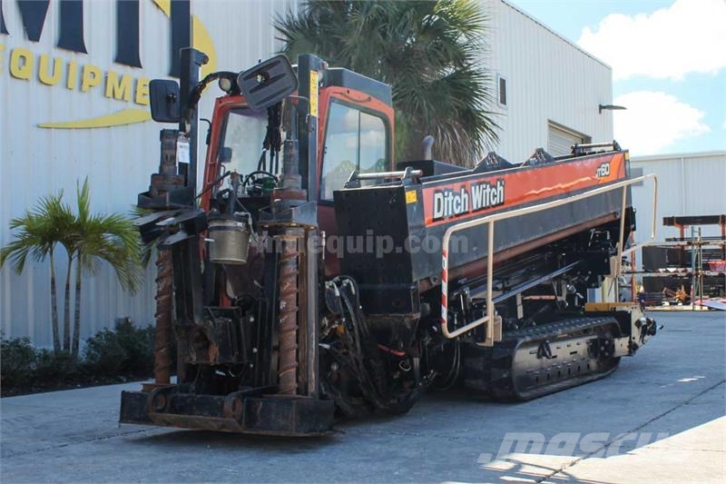 Ditch Witch JT60 Foreuse horizontale