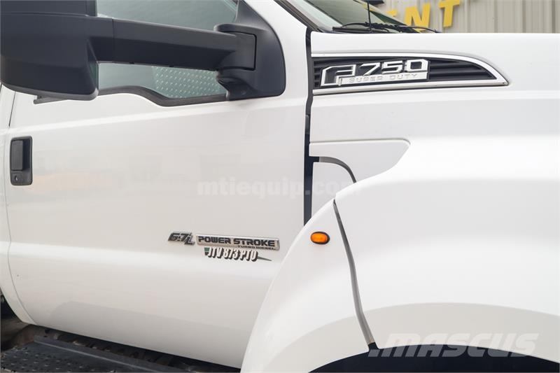 Ford F-750 Kolkenzuigers