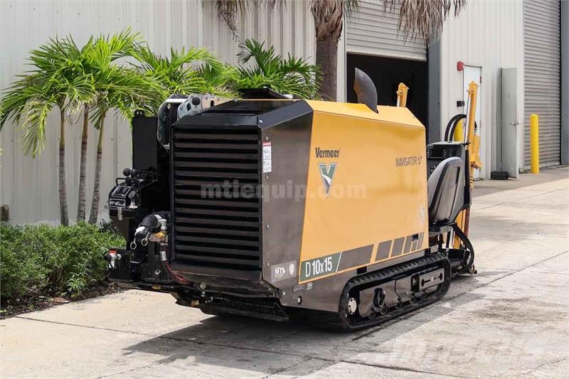 Vermeer D10x15 S3 Oprema za vodoravno smerno vrtanje