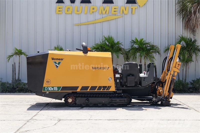 Vermeer D10x15 S3 الحفارات الأفقية