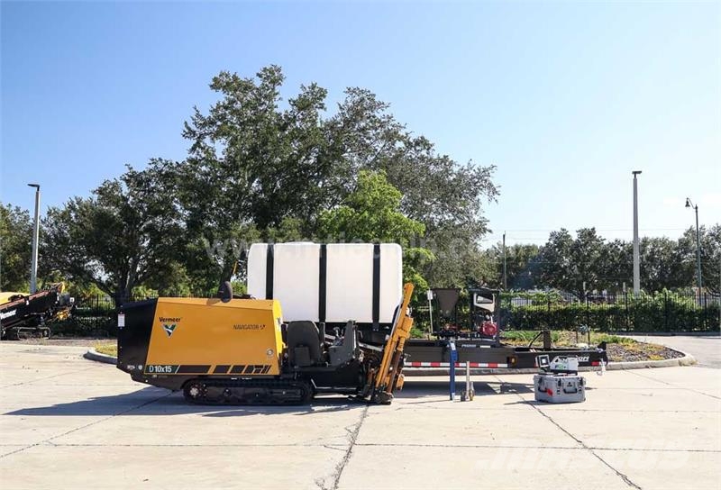 Vermeer D10x15 S3 Oprema za horizontalno usmereno bušenje