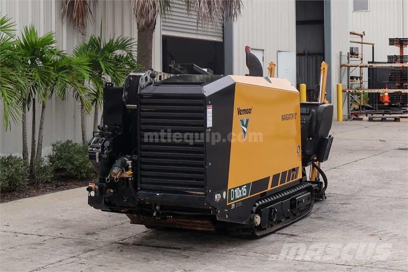 Vermeer D10x15 S3 Oprema za horizontalno usmereno bušenje