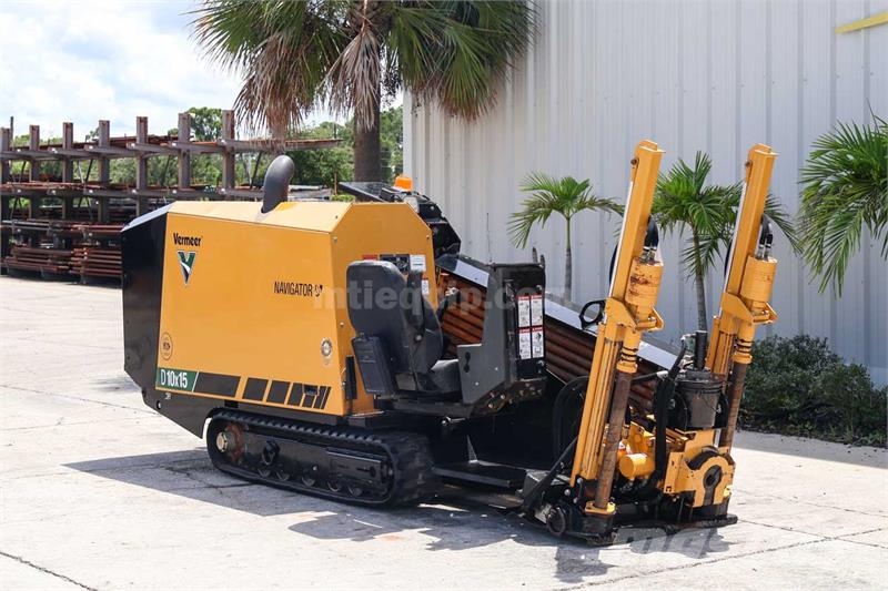 Vermeer D10x15 S3 الحفارات الأفقية