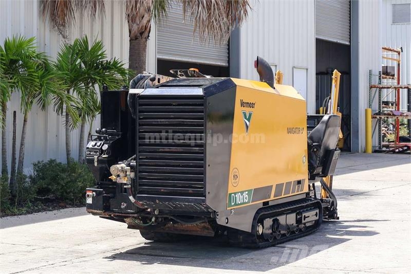 Vermeer D10x15 S3 الحفارات الأفقية