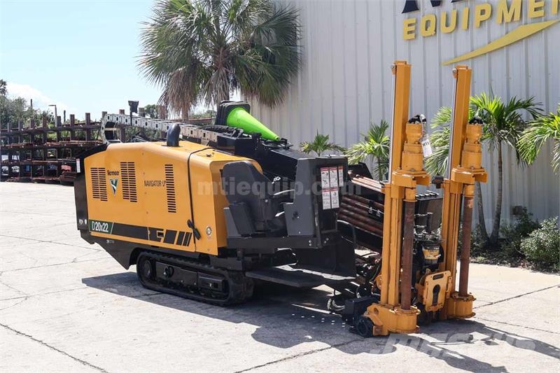 Vermeer D20X22 S3 الحفارات الأفقية