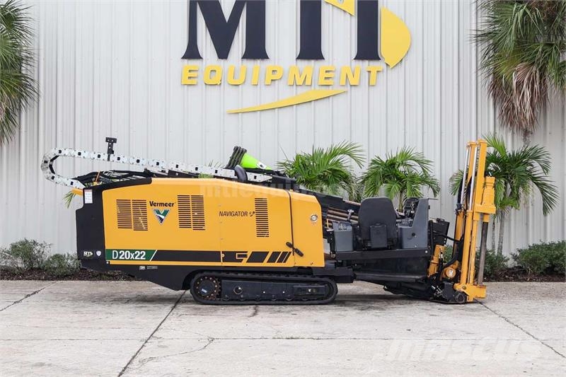 Vermeer D20X22 S3 Instalatii de foraj orizontal