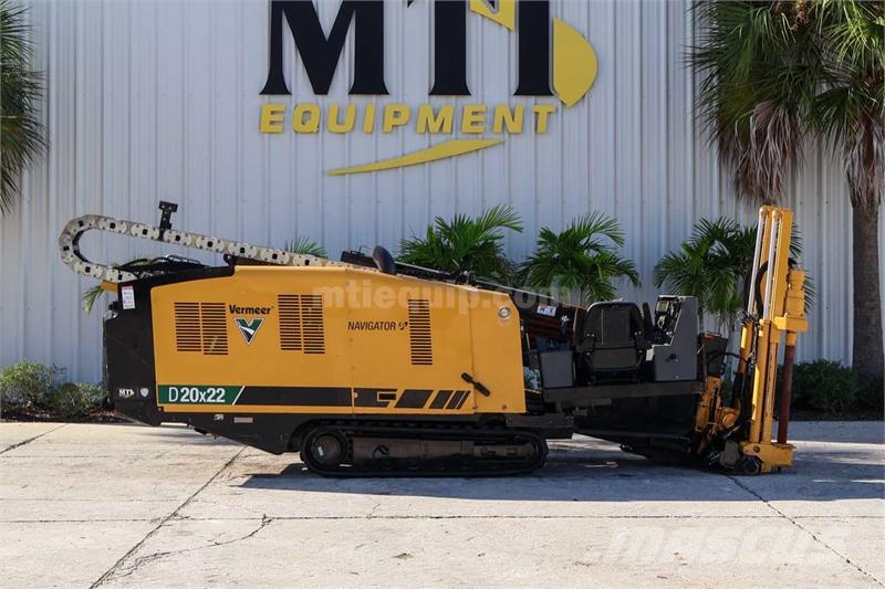 Vermeer D20X22 S3 Horizontal Directional Drilling Equipment