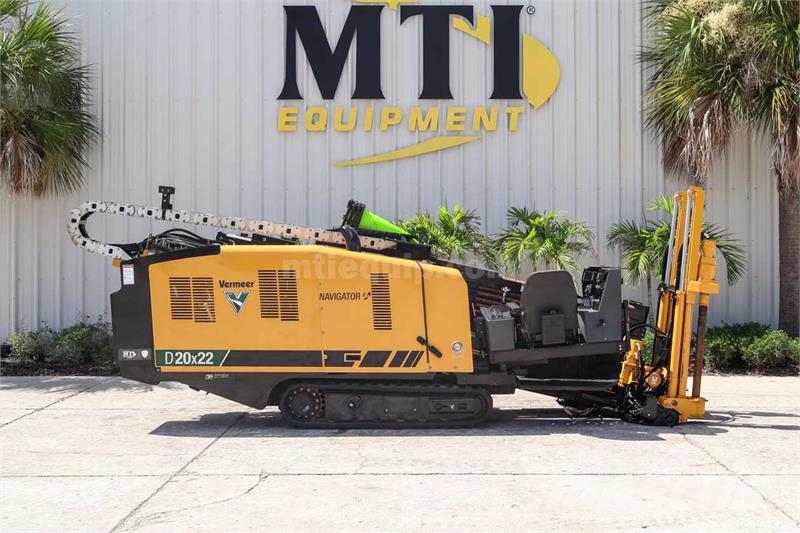 Vermeer D20X22 S3 الحفارات الأفقية