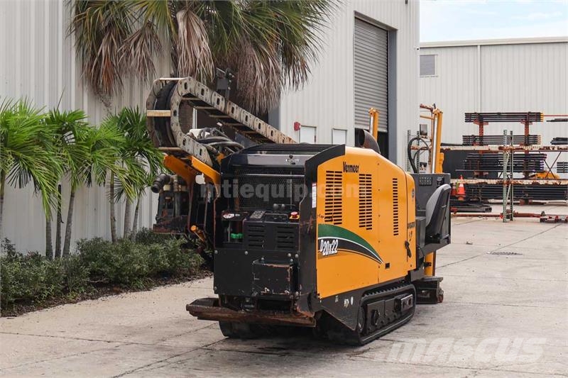 Vermeer D20X22 S3 الحفارات الأفقية
