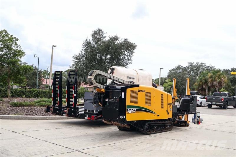 Vermeer D20X22 S3 Oprema za horizontalno usmereno bušenje