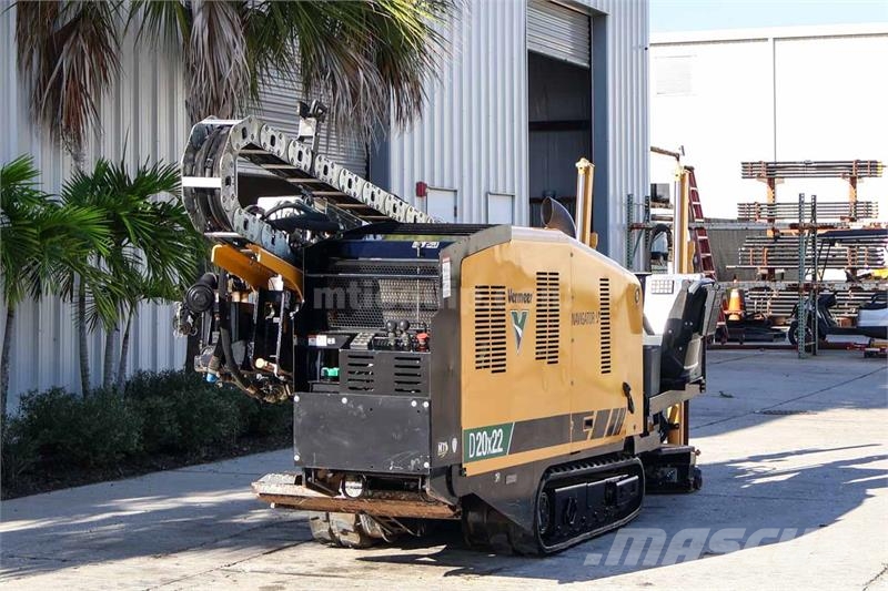 Vermeer D20X22 S3 Horizontal Directional Drilling Equipment