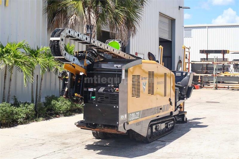 Vermeer D20X22 S3 الحفارات الأفقية