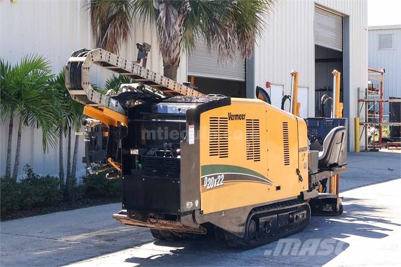 Vermeer D20X22 S3 Horisontal retningsbestemt boreudstyr
