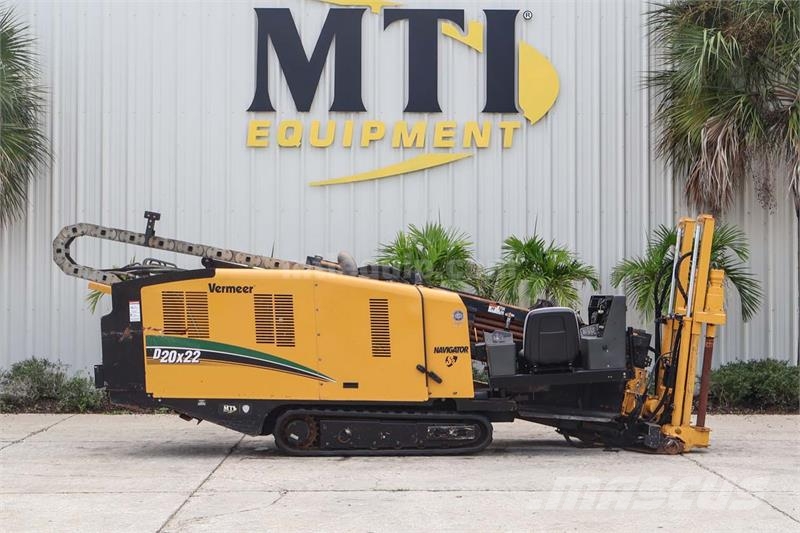 Vermeer D20X22 S3 الحفارات الأفقية