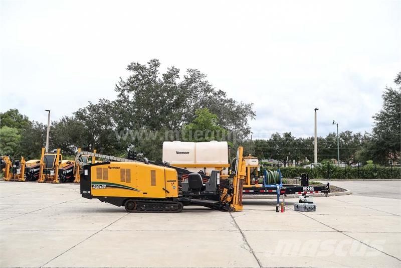Vermeer D20X22 S3 Oprema za horizontalno usmereno bušenje