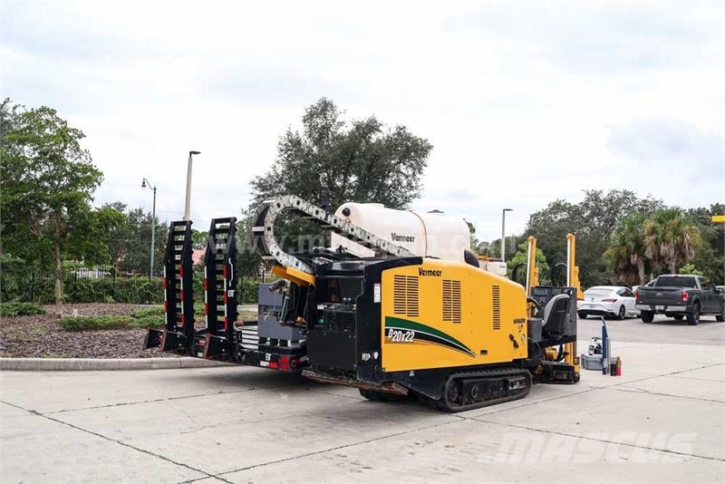Vermeer D20X22 S3 Oprema za horizontalno usmereno bušenje