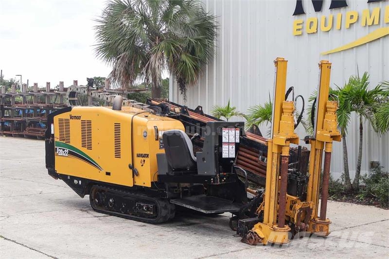 Vermeer D20X22 S3 الحفارات الأفقية