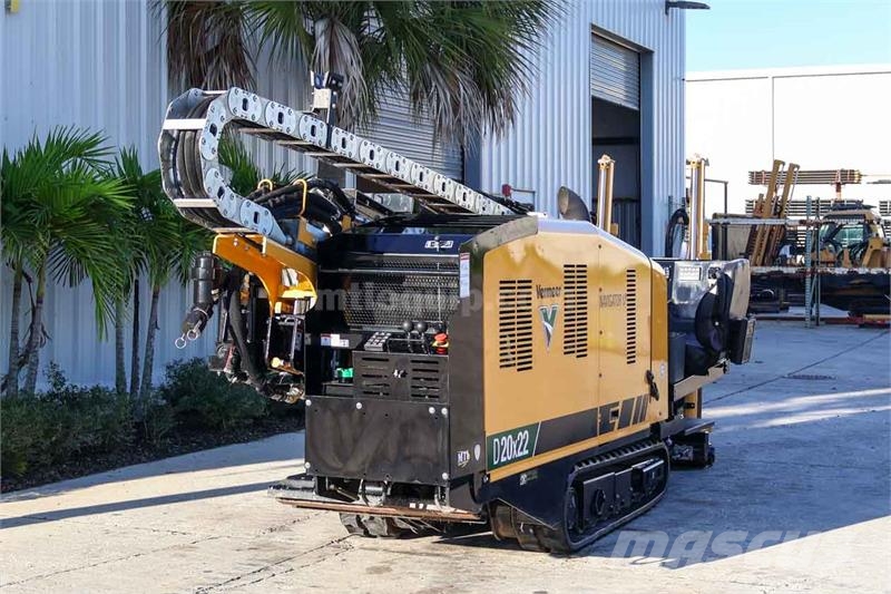 Vermeer D20X22 S3 Εξοπλισμός οριζόντιων διατρήσεων