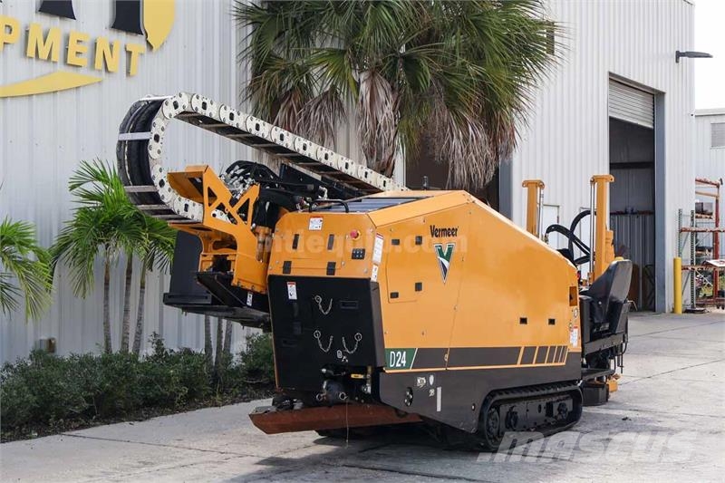 Vermeer D24 Plataformas horizontales de perforación