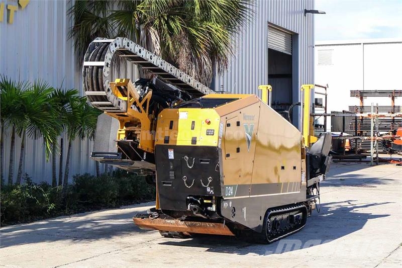 Vermeer D24 Plataformas horizontales de perforación