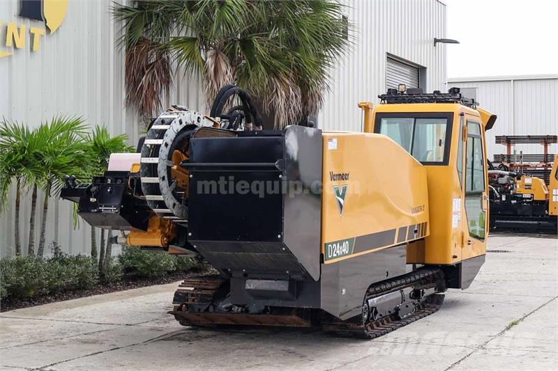 Vermeer D24X40 S3 Equipamentos de perfuração direcional horizontal