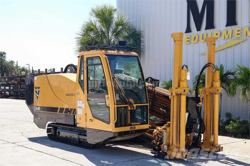Vermeer D24X40 S3 الحفارات الأفقية