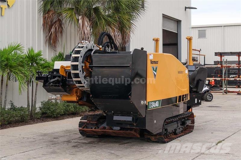 Vermeer D24X40 S3 الحفارات الأفقية
