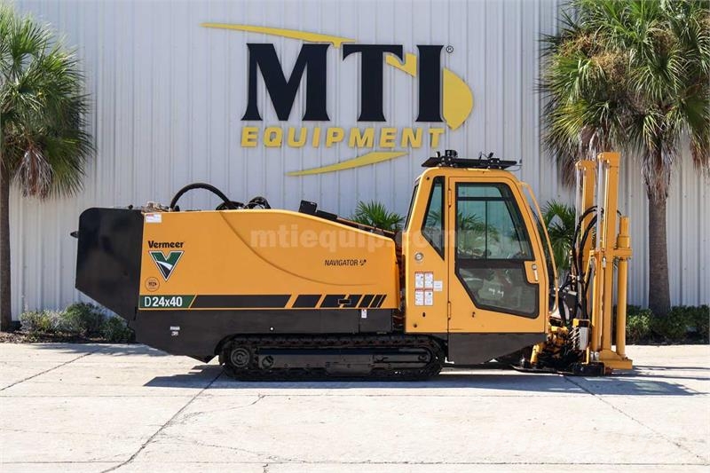 Vermeer D24X40 S3 الحفارات الأفقية