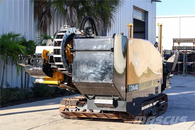 Vermeer D24X40 S3 الحفارات الأفقية