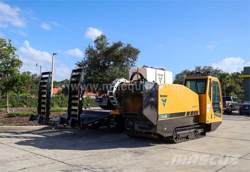 Vermeer D24X40 S3 Oprema za horizontalno usmereno bušenje