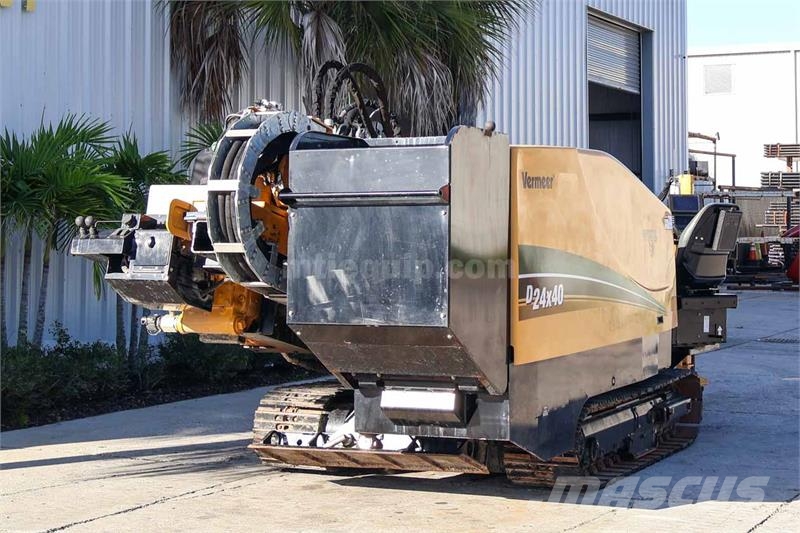 Vermeer D24X40 S3 Instalatii de foraj orizontal