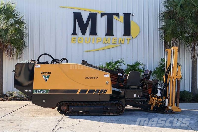 Vermeer D24X40 S3 الحفارات الأفقية