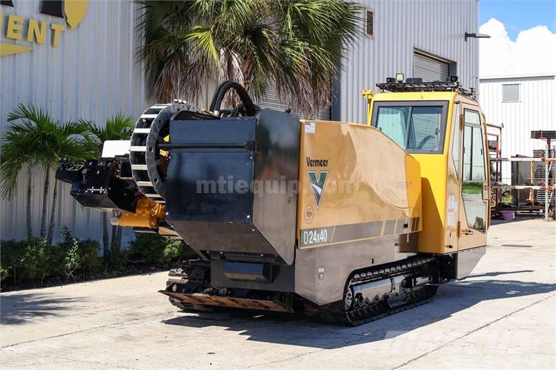 Vermeer D24X40 S3 الحفارات الأفقية