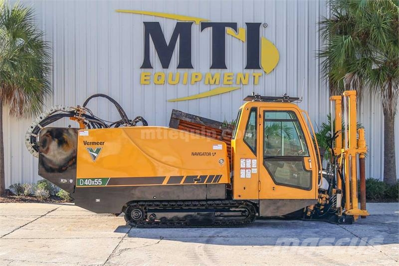 Vermeer D40x55 S3 Обладнання для горизонтального буріння