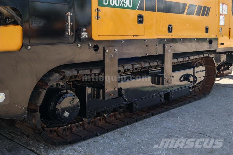 Vermeer D60x90 Horisontell borrutrustning