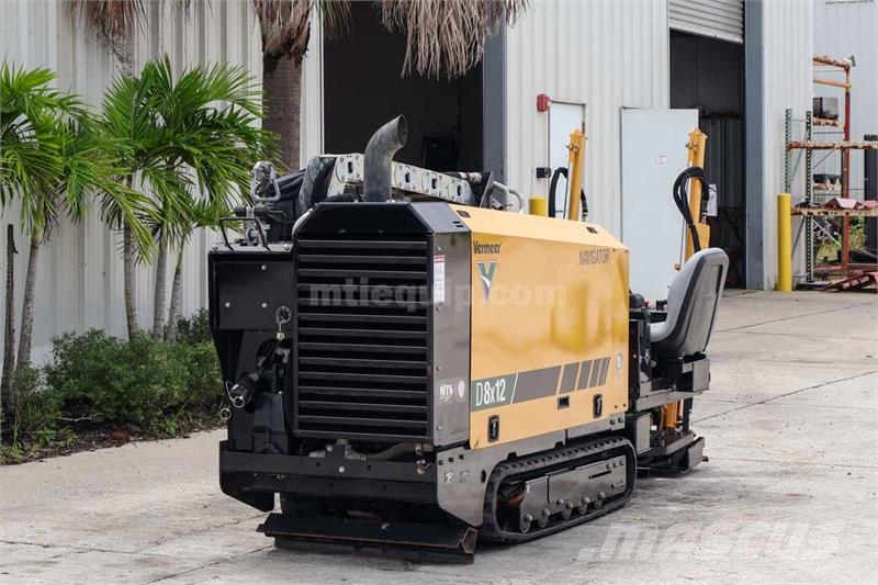 Vermeer D8x12 Обладнання для горизонтального буріння